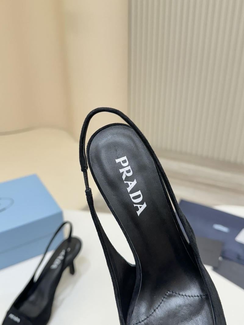 Pra*a heeled shoes